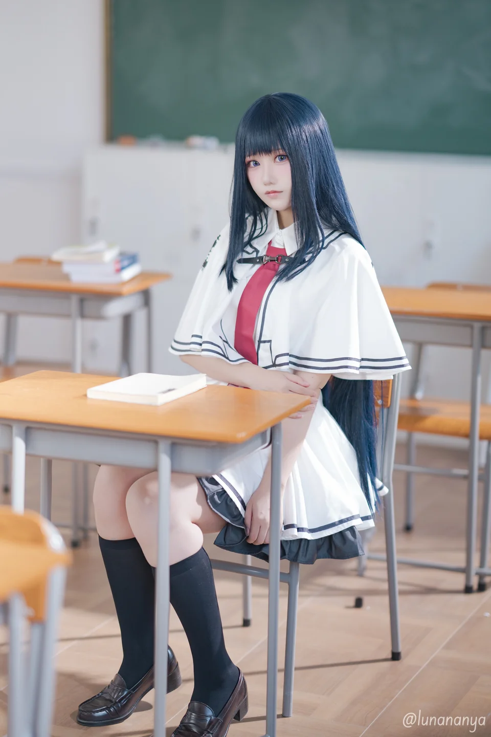 lunananya - No.045 Takashima Zakuro [19P-95MB] tg@simisebaisi 【丝足阁】010.webp